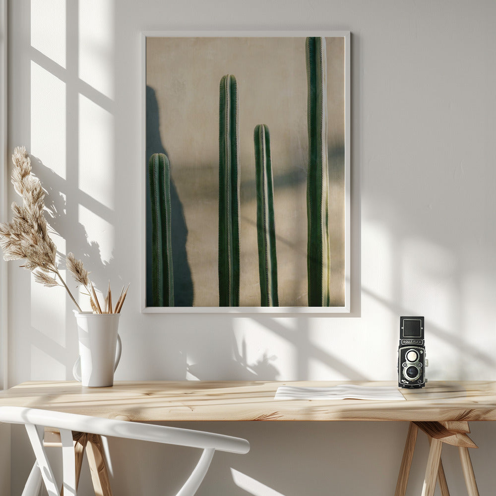 Oaxaca Shades of Green | Mexico travel photography - Poster / Art Print - interiör