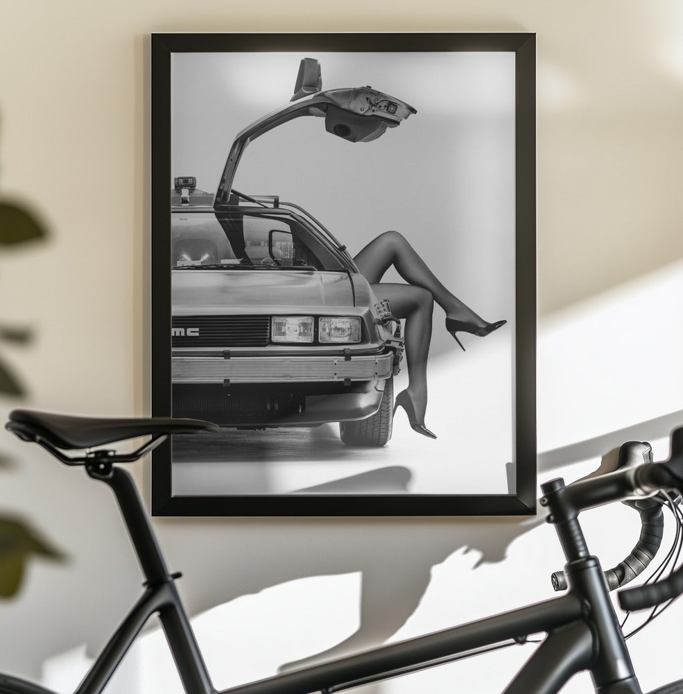 The Future Is Female: Part 3 - Poster / Art Print - interiör