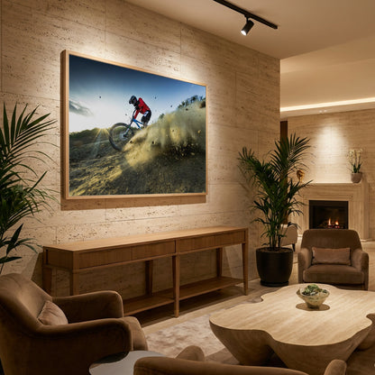 Downhill - Poster / Art Print - interiör