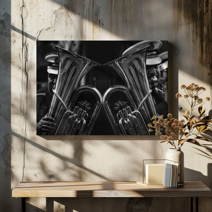 Double brass - Poster / Art Print - interiör