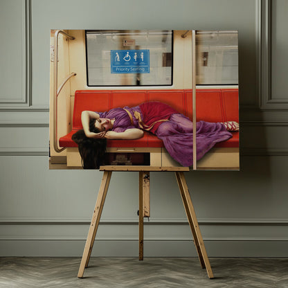 Priority Seating - Poster / Art Print - interiör