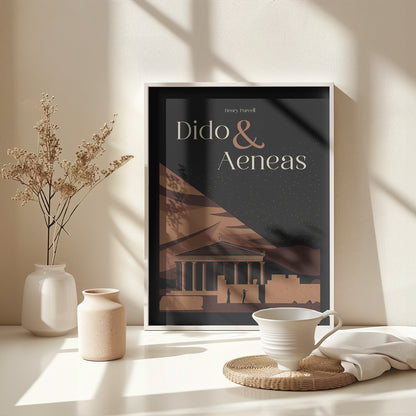 Dido and Aeneas - Poster / Art Print - interiör