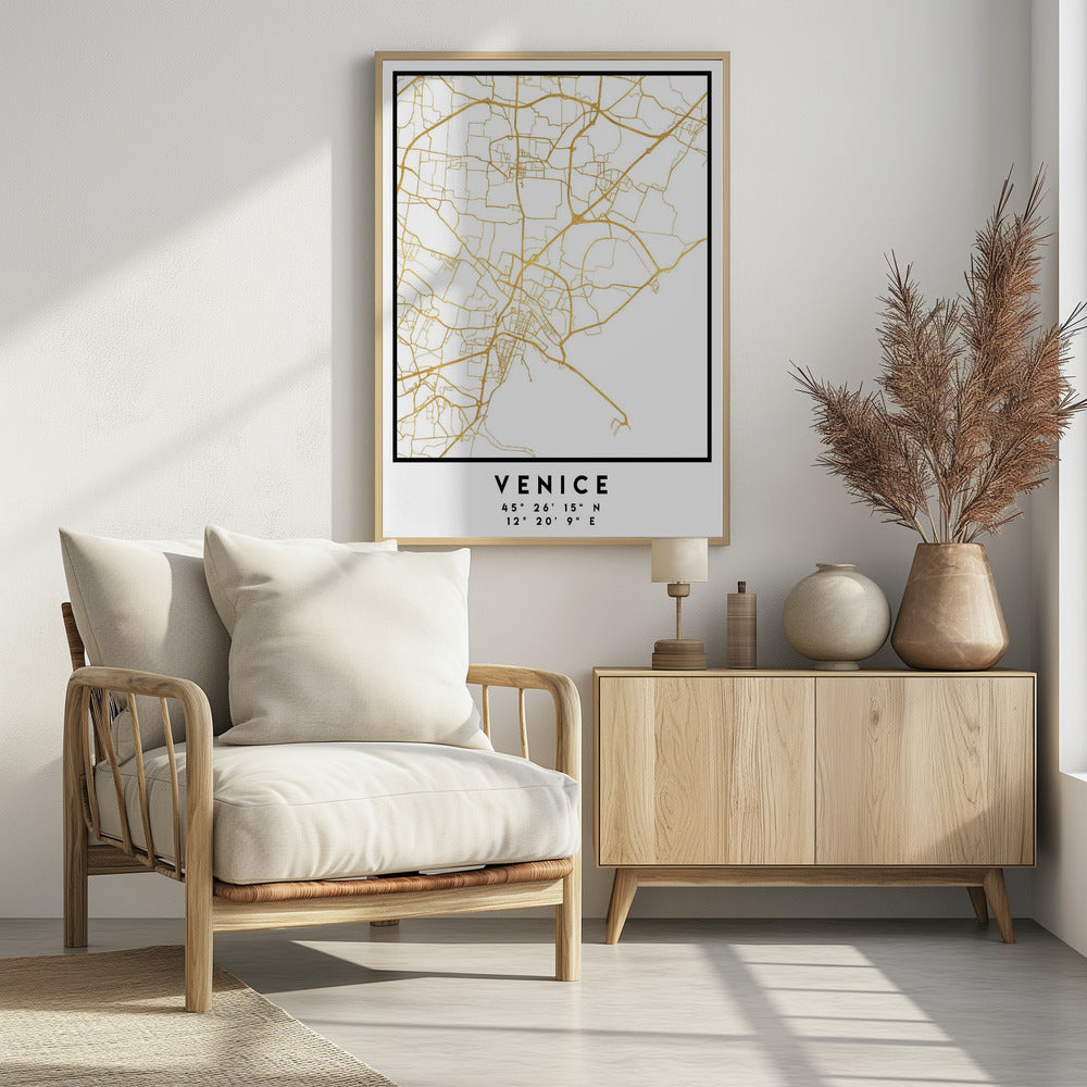1 Maps 46 - Poster / Art Print - interiör