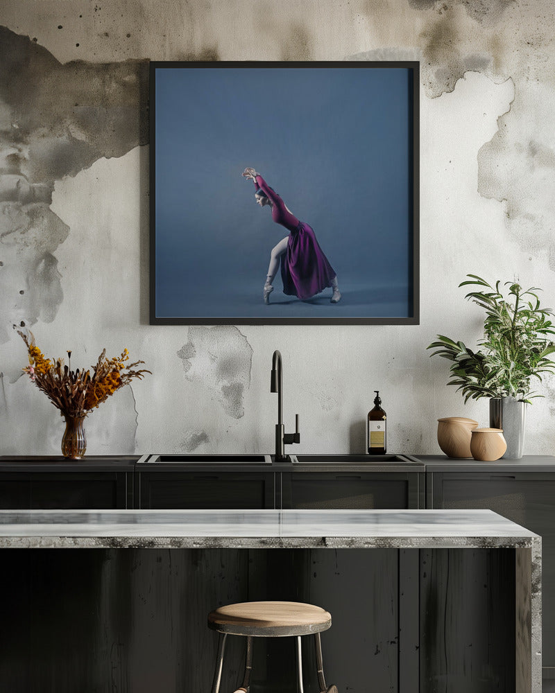 Persian Dancer - Poster / Art Print - interiör