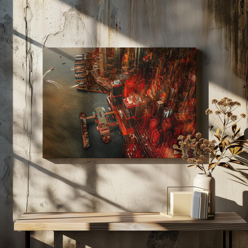 HK - Poster / Art Print - interiör