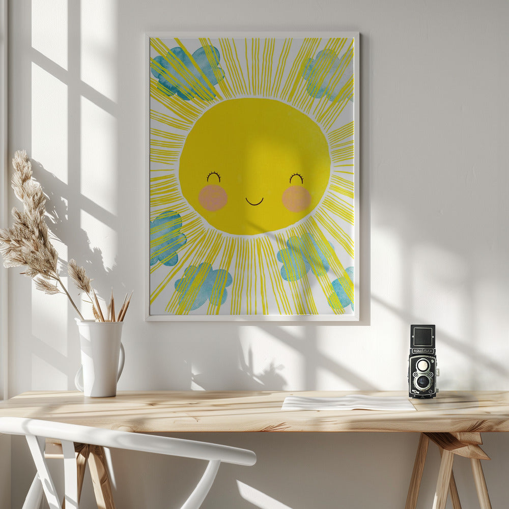 Matahari - Poster / Art Print - interiör
