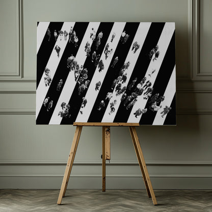 Find me... - Poster / Art Print - interiör
