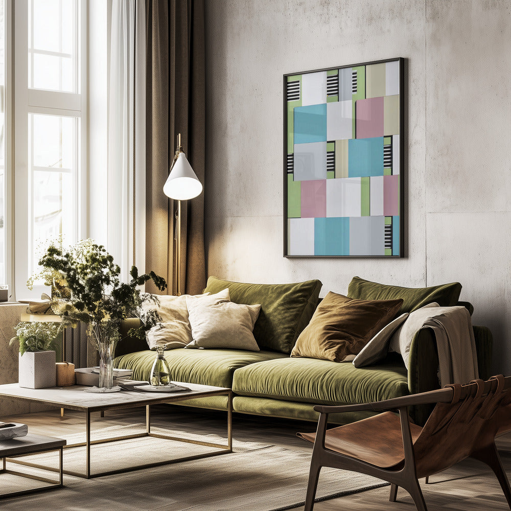 Facade - Dubai - Poster / Art Print - interiör