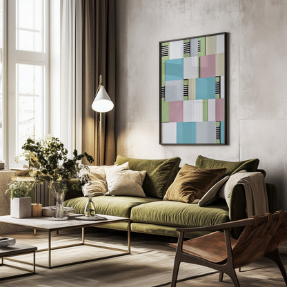 Facade - Dubai - Poster / Art Print - interiör