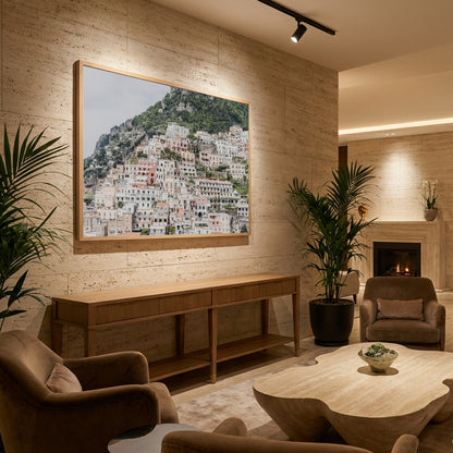 Positano at the Amalfi Coast - Poster / Art Print - interiör