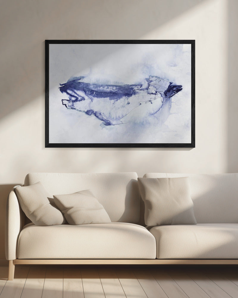 Unconfirmed Target No. 1 - Poster / Art Print - interiör
