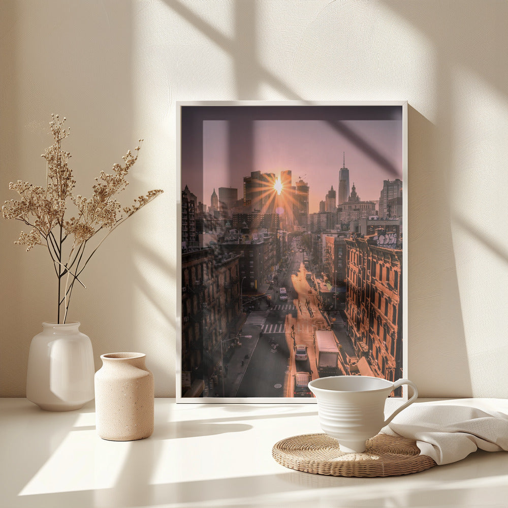 The All Seeing Sun - Poster / Art Print - interiör