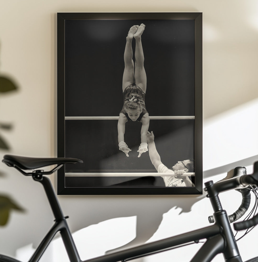 Coaching - Poster / Art Print - interiör