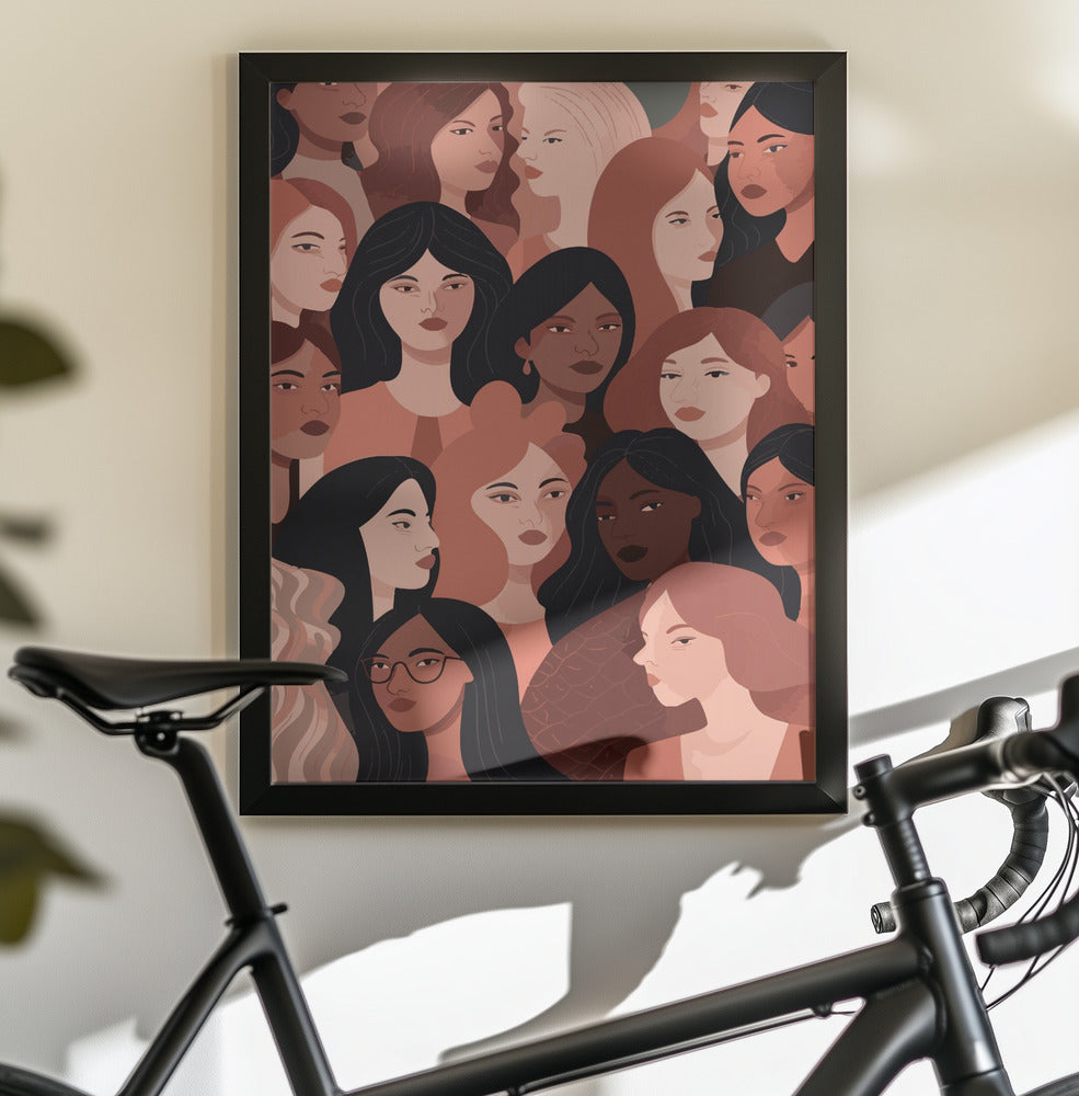 Womens Day - Poster / Art Print - interiör