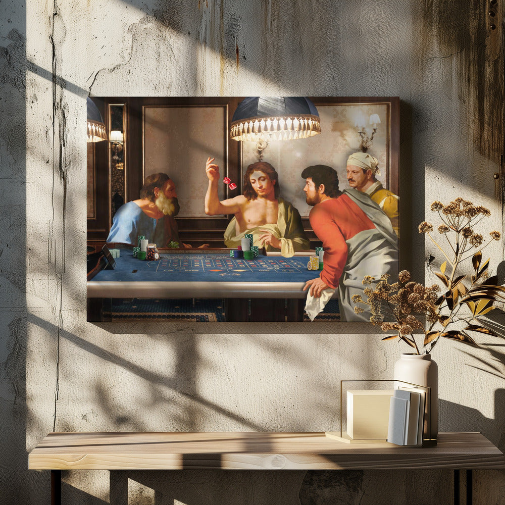 Casino Gang - Poster / Art Print - interiör