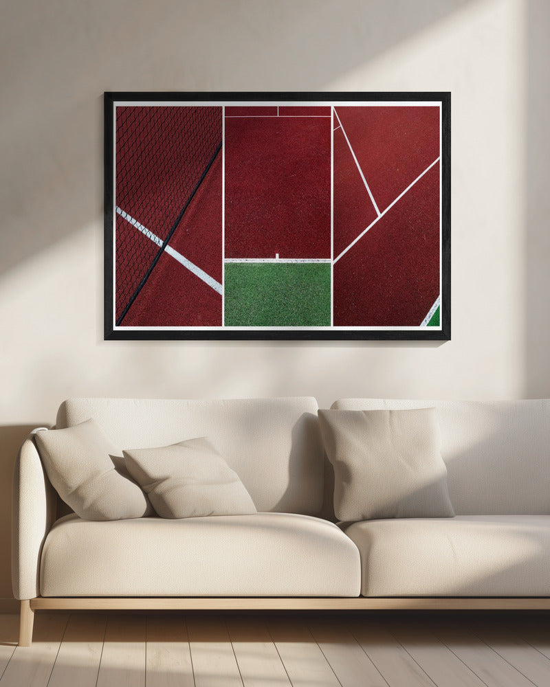 The Court - Poster / Art Print - interiör