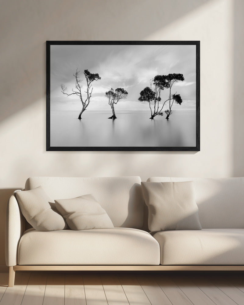 Drowning Not Waving - Poster / Art Print - interiör