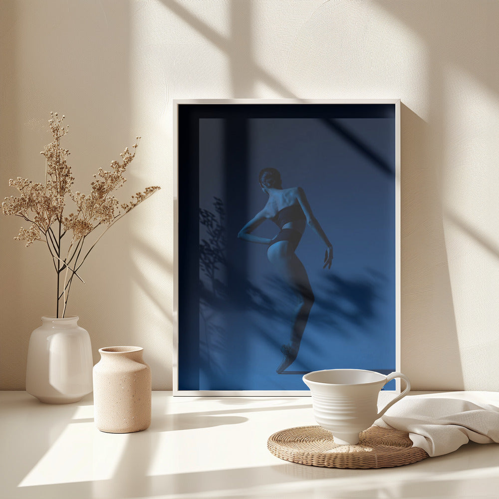 Deep - Poster / Art Print - interiör