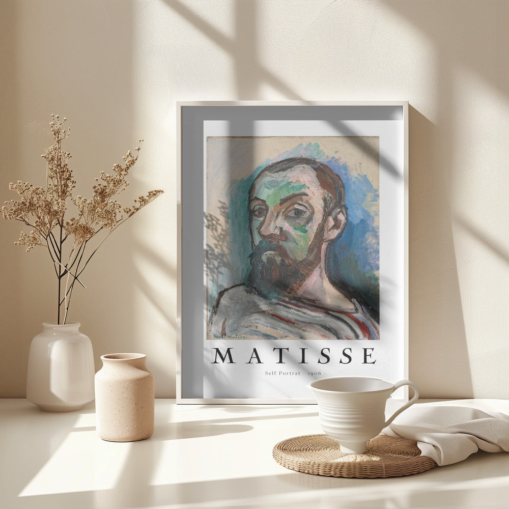 Self Portrait 1906 Poster - Poster / Art Print - interiör