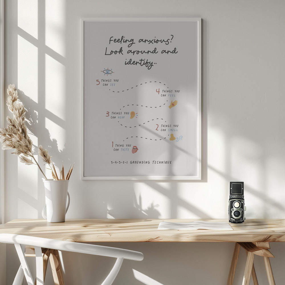 54321 - Poster / Art Print - interiör