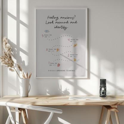 54321 - Poster / Art Print - interiör