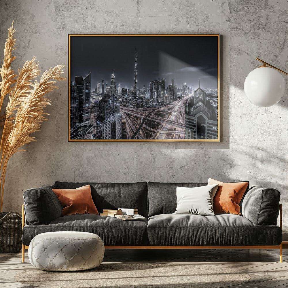 Magnum - Poster / Art Print - interiör