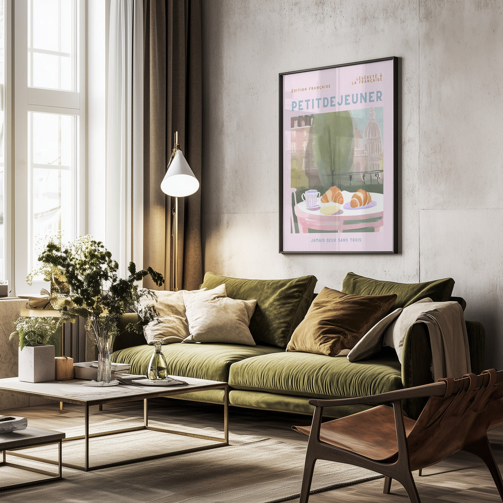 Petit Dejeuner - Poster / Art Print - interiör