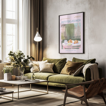 Petit Dejeuner - Poster / Art Print - interiör