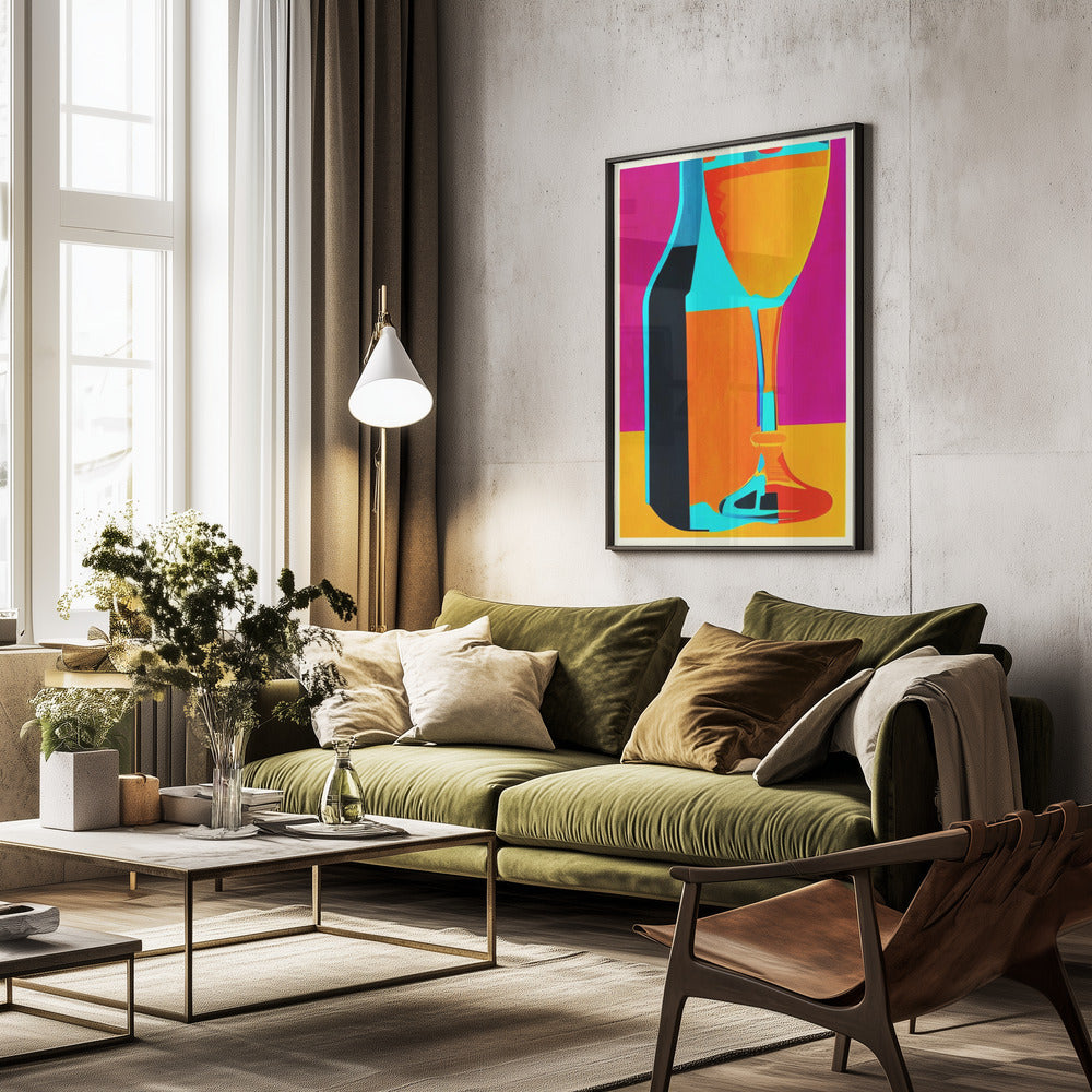 Salut, Weekend - Poster / Art Print - interiör