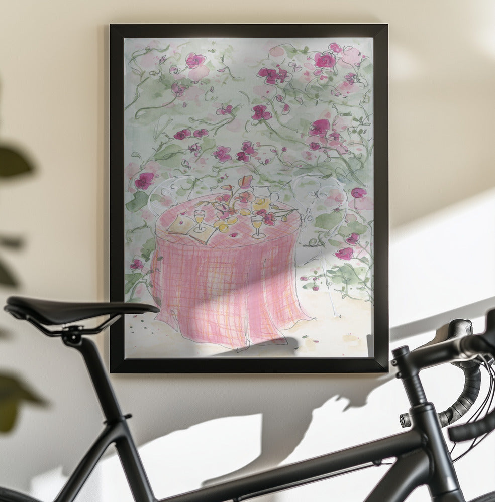 Lemonade Party 70x100 - Poster / Art Print - interiör