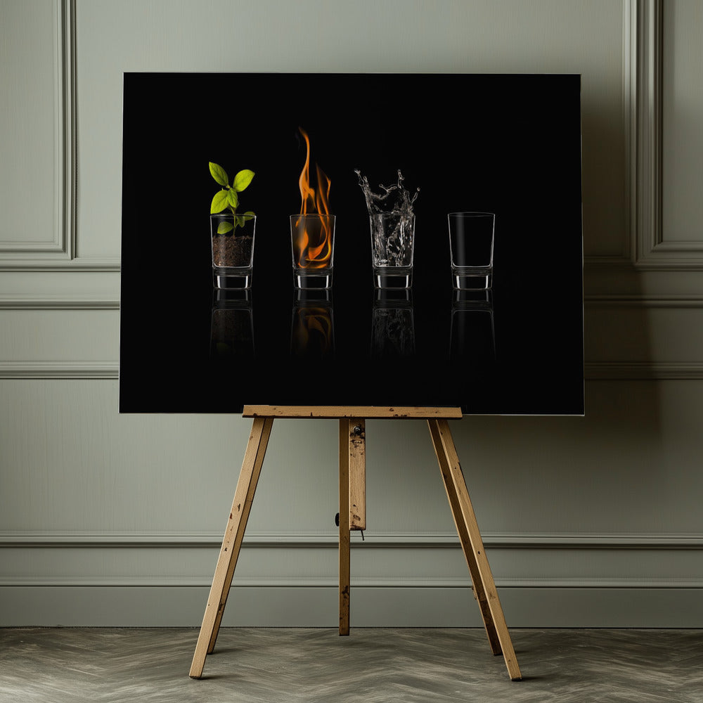 Elements... - Poster / Art Print - interiör