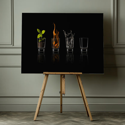 Elements... - Poster / Art Print - interiör