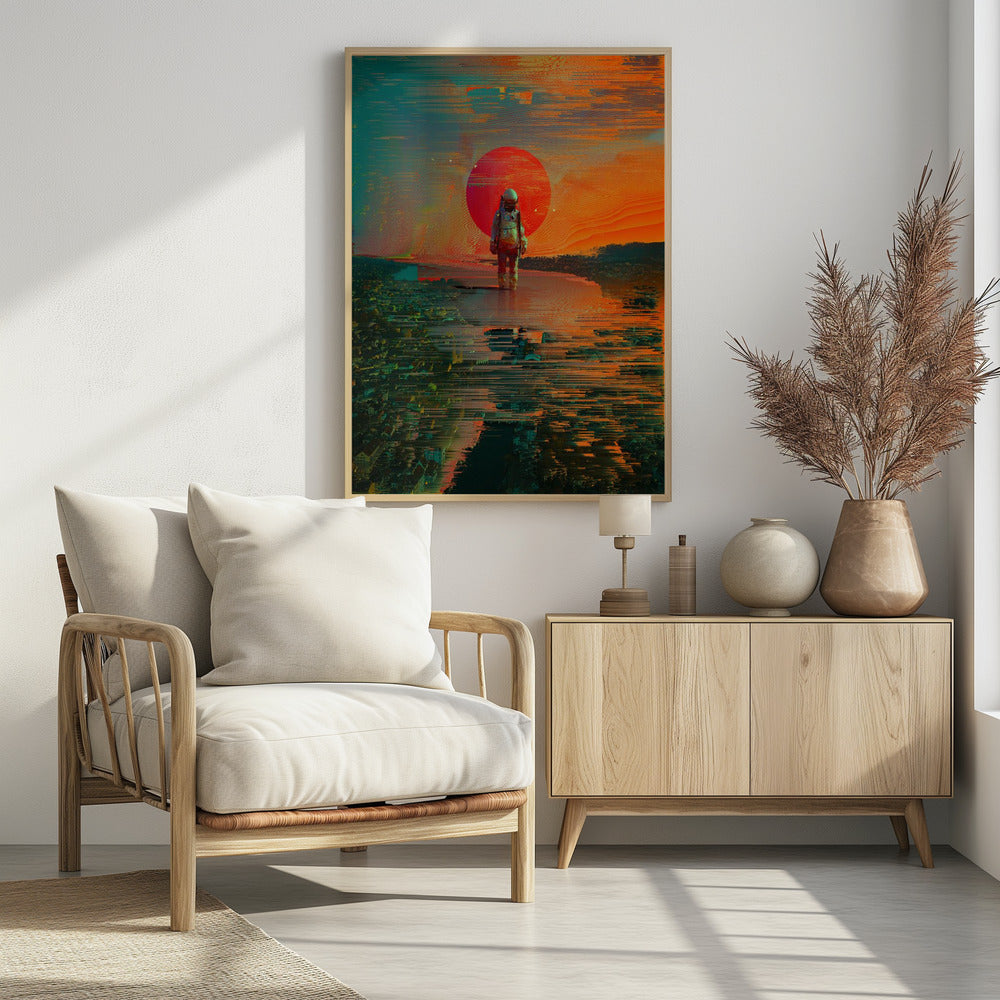 The Blast - Poster / Art Print - interiör