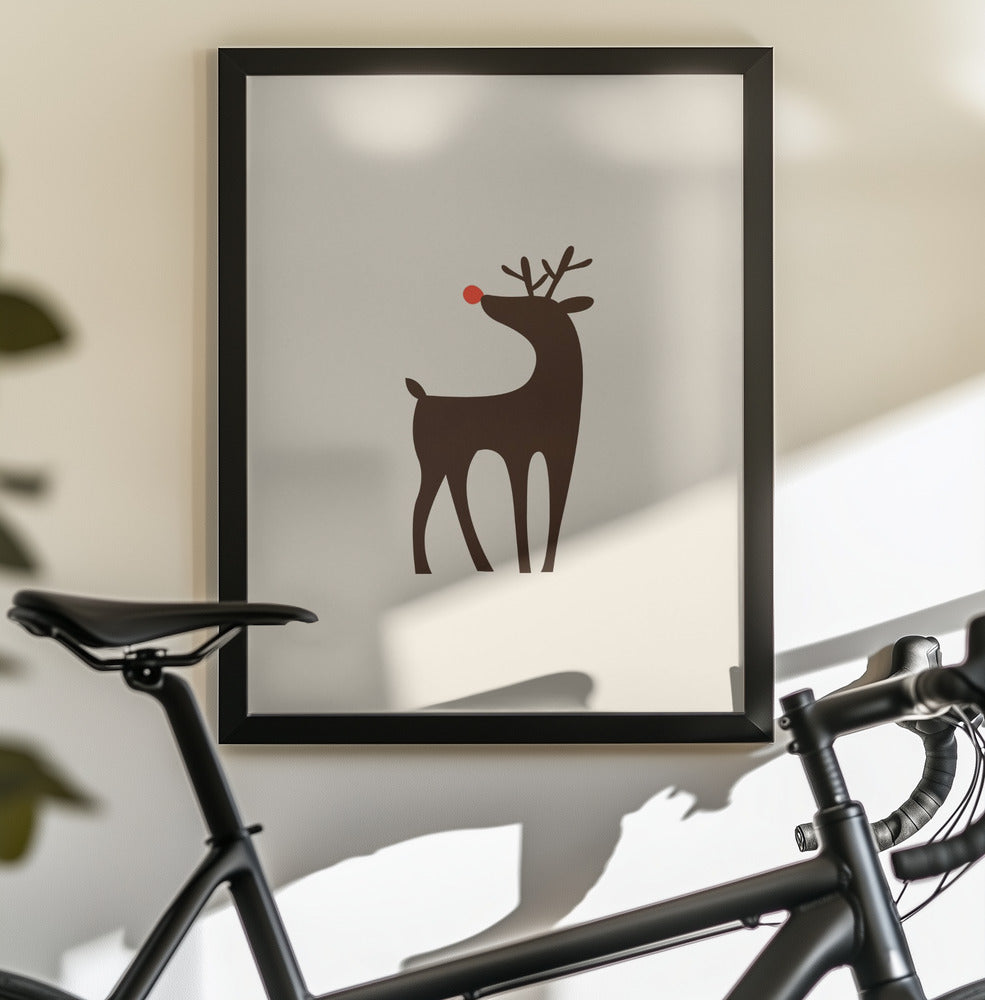 Little Rudoplh - Poster / Art Print - interiör
