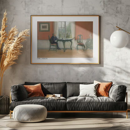 Ehtoja Luetaan, 1900 - Poster / Art Print - interiör