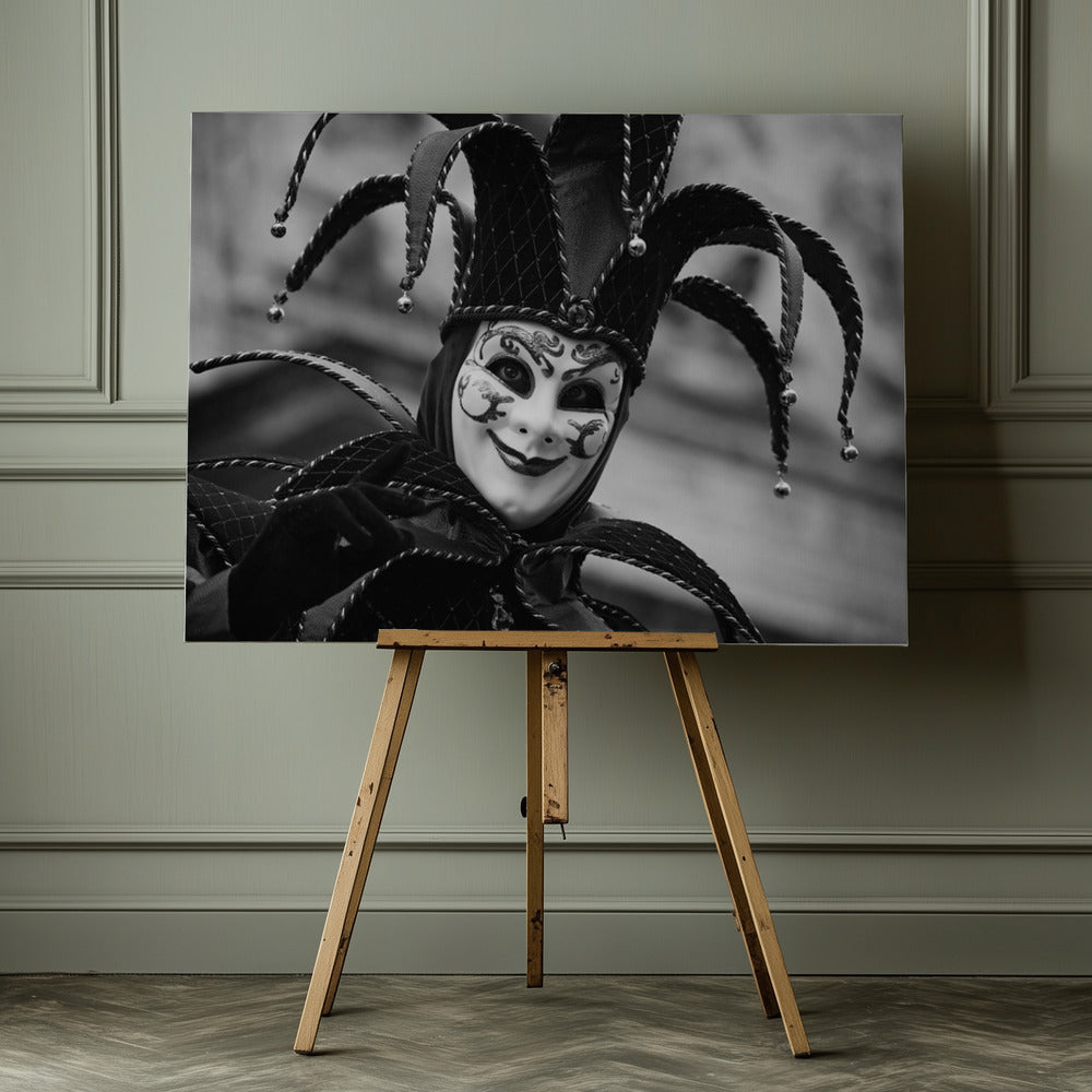 Jester - Poster / Art Print - interiör