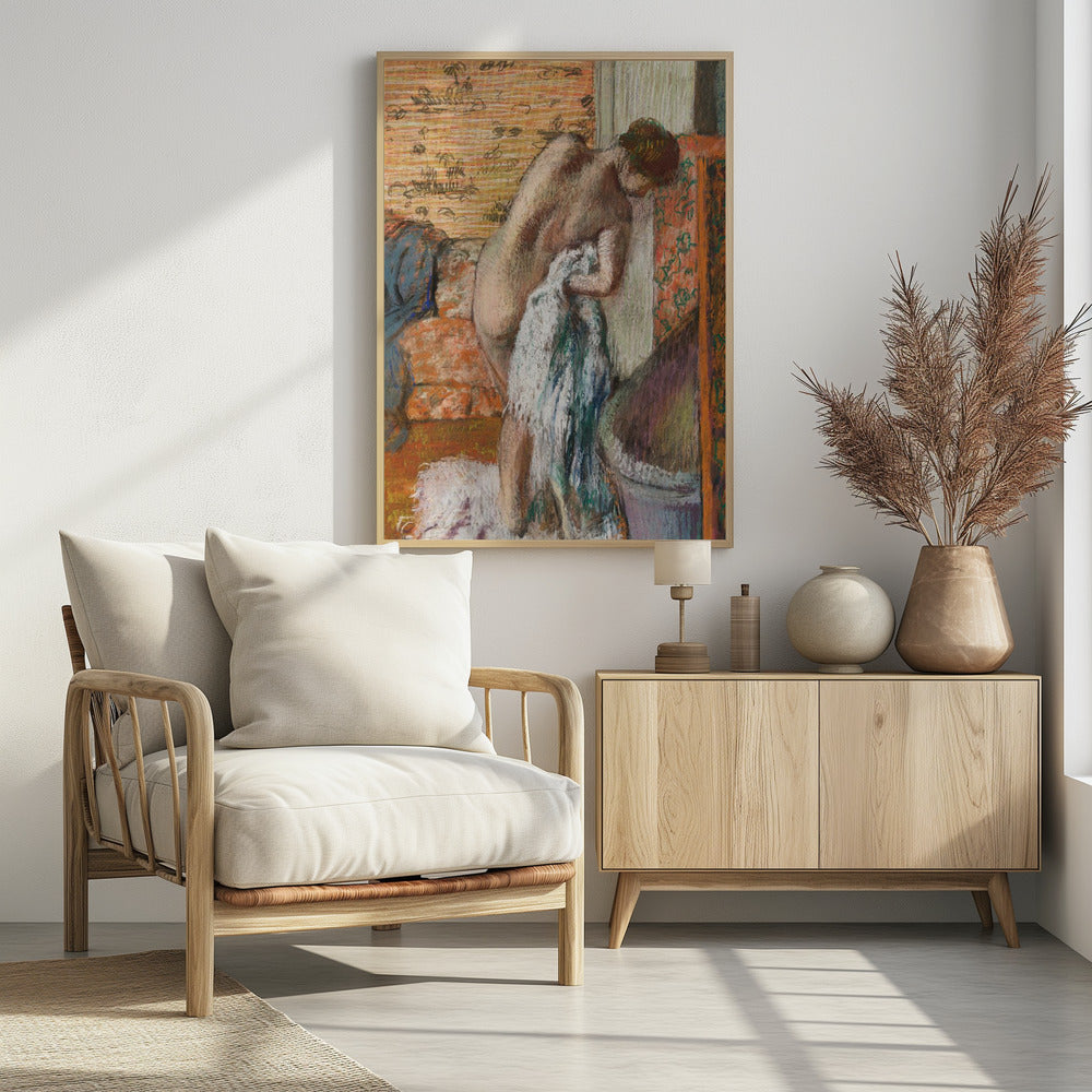 Naked Lady - Poster / Art Print - interiör