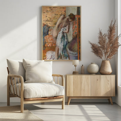 Naked Lady - Poster / Art Print - interiör