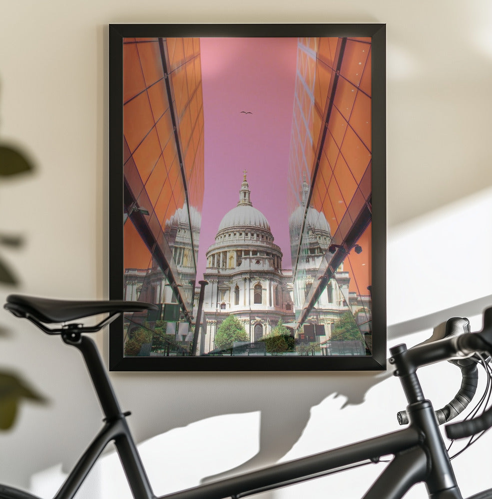 St Pauls View - Poster / Art Print - interiör