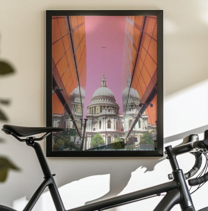 St Pauls View - Poster / Art Print - interiör
