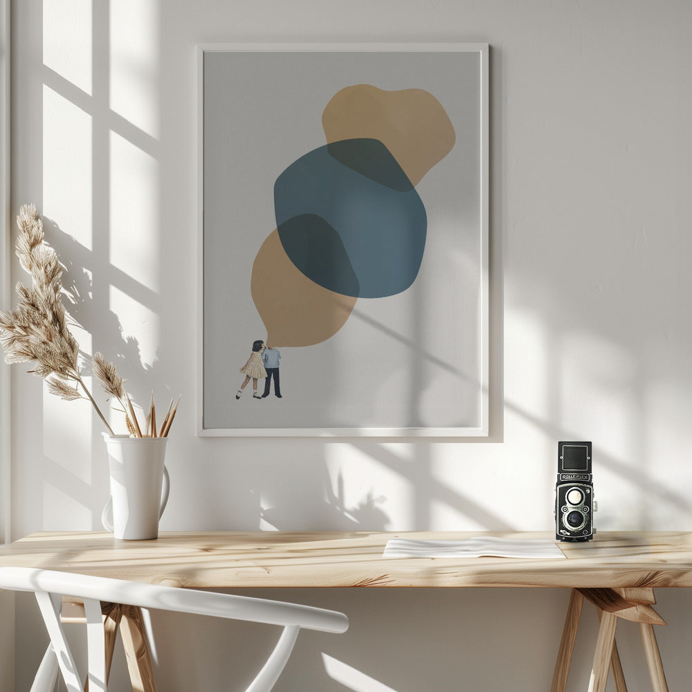 A thousand stories to tell you - Poster / Art Print - interiör