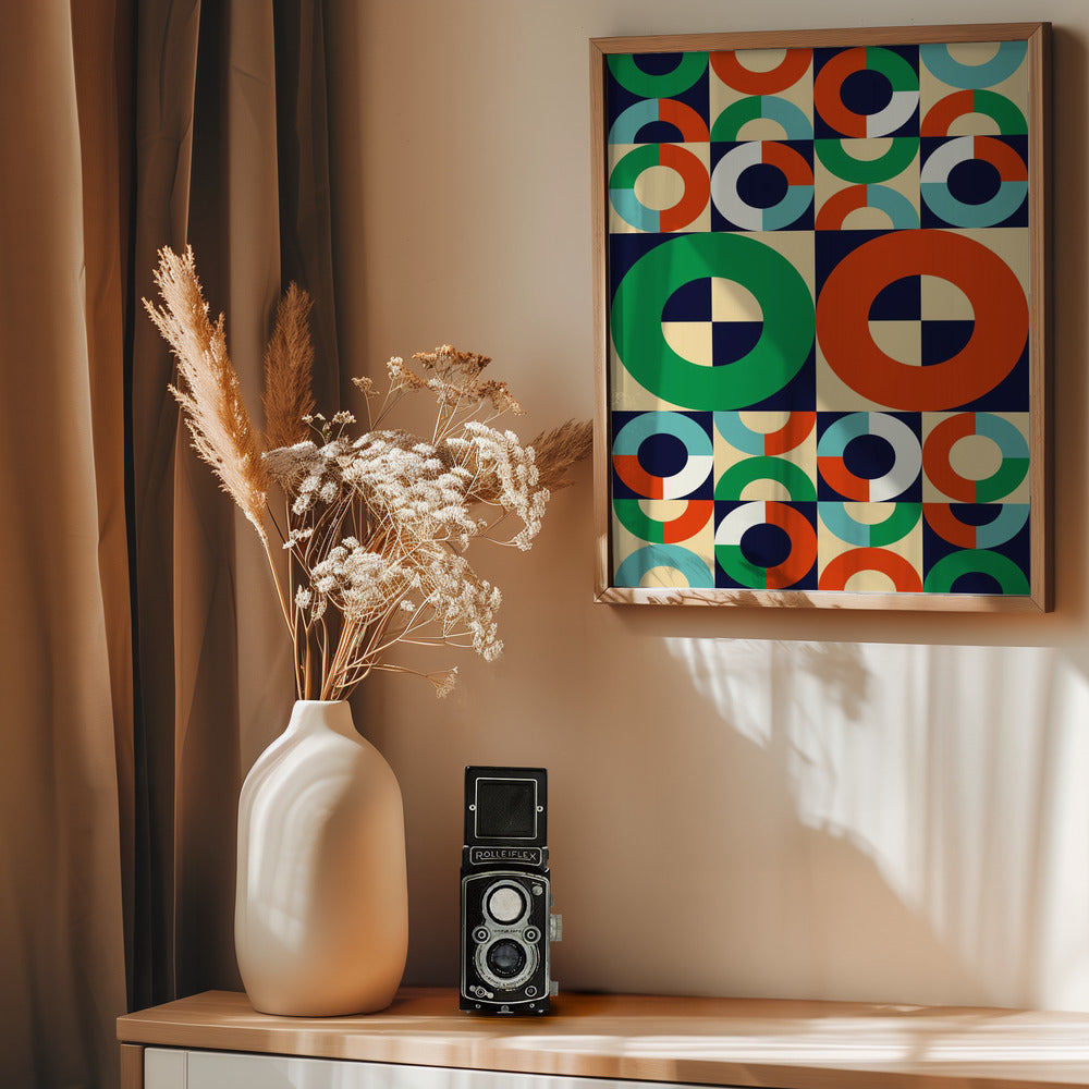 Concept 87 - Poster / Art Print - interiör