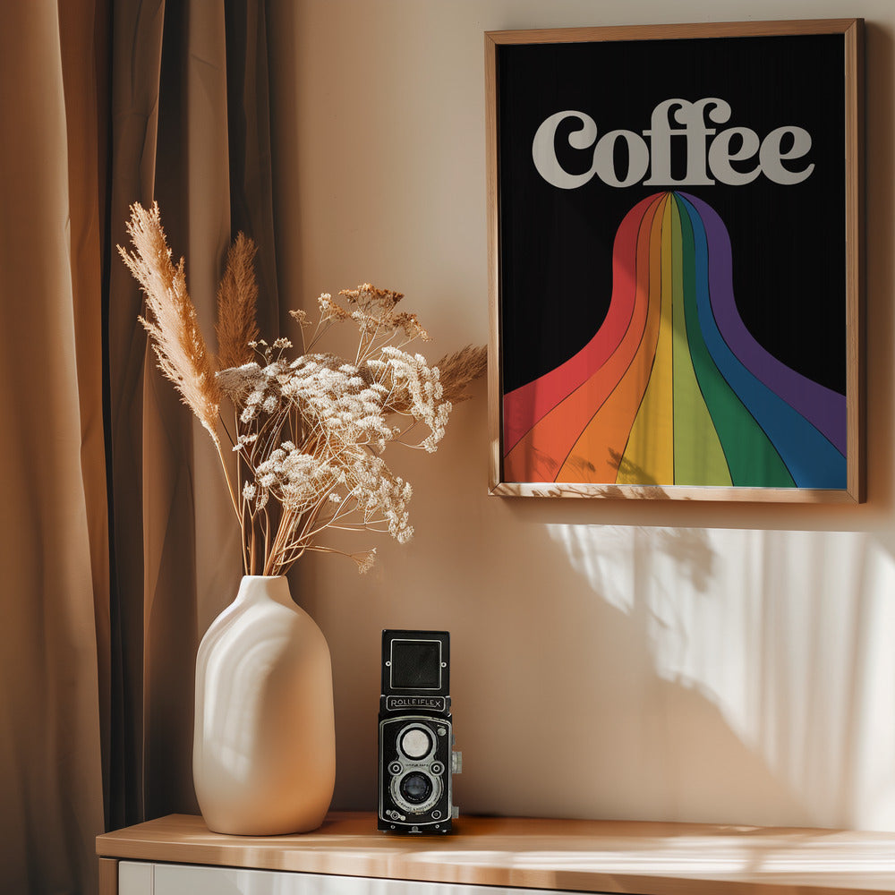 Brewed Spectrum - Poster / Art Print - interiör