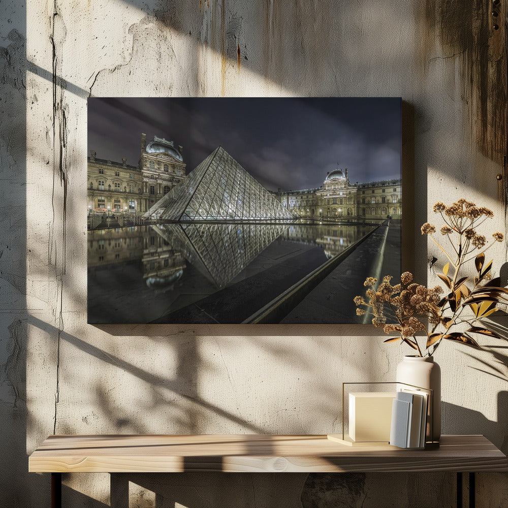 paris @ night - Poster / Art Print - interiör
