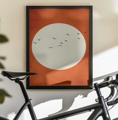 Warming Feelings - Poster / Art Print - interiör