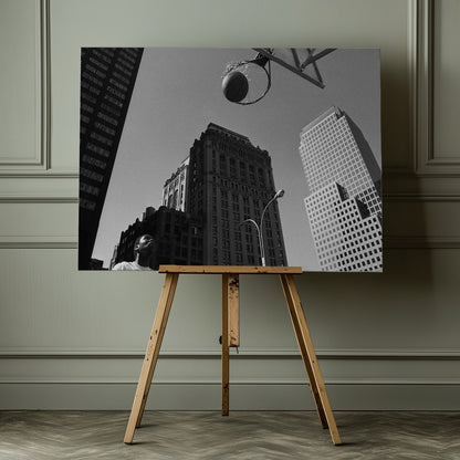 The ball (from the series "Alone") - Poster / Art Print - interiör