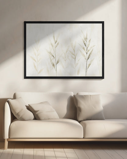 Vegetation No 2 - Poster / Art Print - interiör