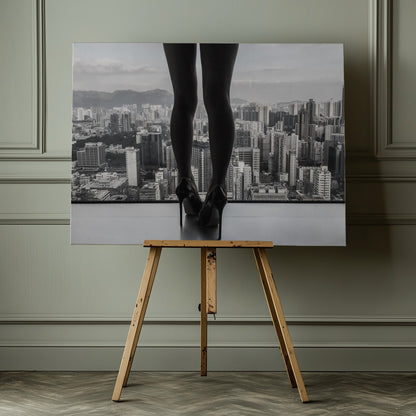 CITY|E|SCAPE - Poster / Art Print - interiör