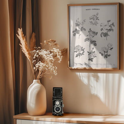 Roses - Poster / Art Print - interiör