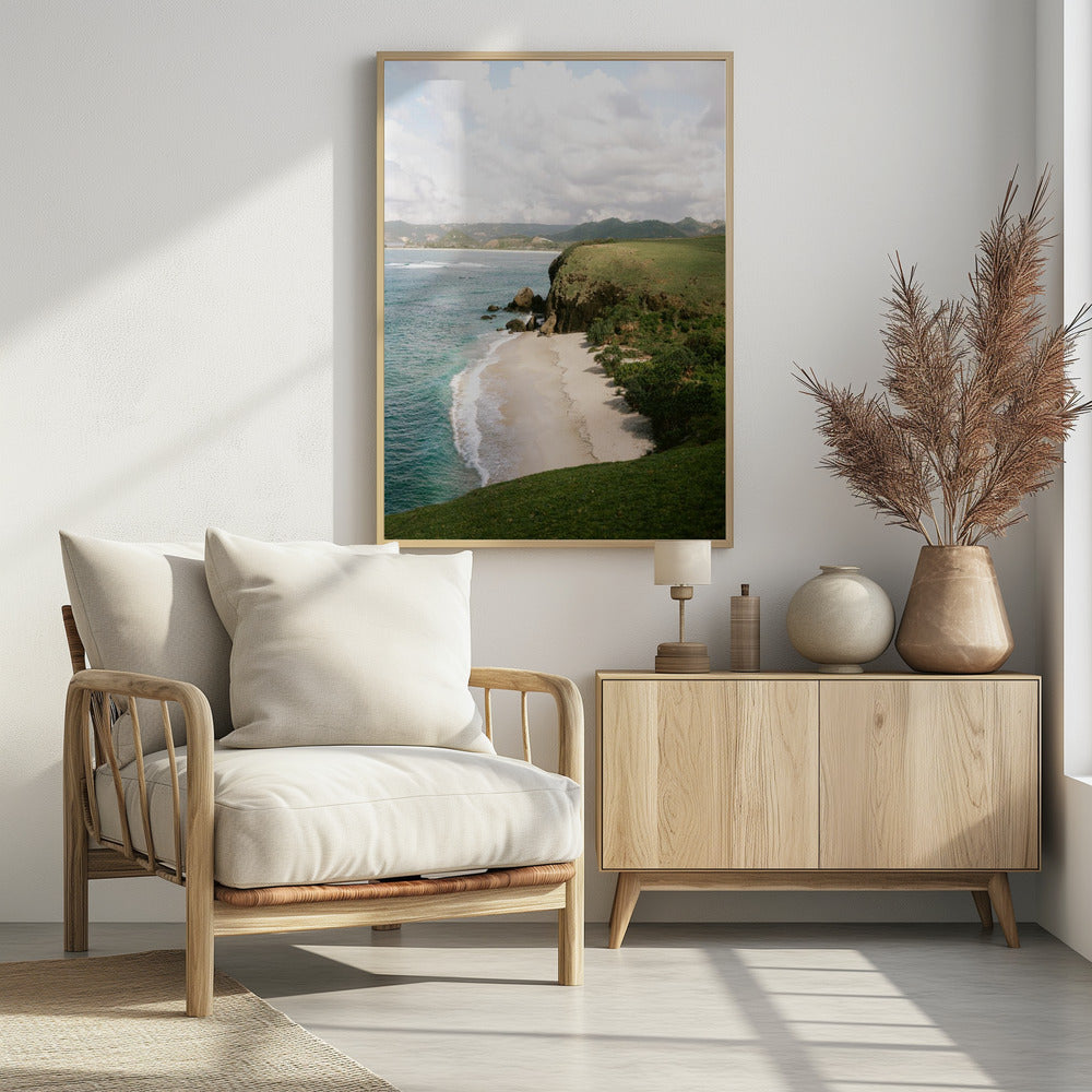 Kuta Lombok - Poster / Art Print - interiör